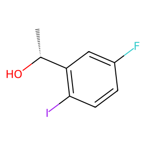CAS: 1454852-98-2 | PC103845 | (R)-1-(5-Fluoro-2-iodophenyl)ethan-1-ol