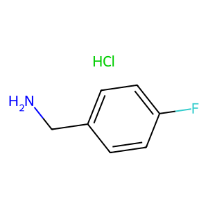 CAS: 659-41-6 | PC103849 | (4-Fluorophenyl)methanamine hydrochloride