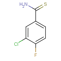 CAS: 130560-97-3 | PC10385 | 3-Chloro-4-fluorothiobenzamide