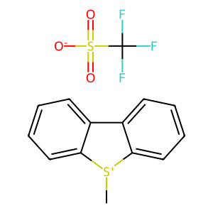 CAS: 112359-25-8 | PC103852 | 5-Methyl-5H-dibenzo[b,d]thiophen-5-ium trifluoromethanesulfonate