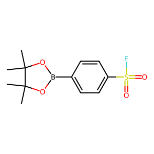 CAS: 1337505-77-7 | PC103859 | 4-(4,4,5,5-Tetramethyl-1,3,2-dioxaborolan-2-yl)benzenesulfonyl fluoride