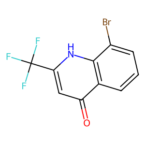 CAS: 59108-43-9 | PC103868 | 8-Bromo-4-hydroxy-2-(trifluoromethyl)quinoline