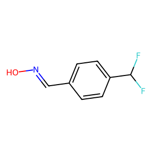 CAS:596095-29-3 | PC103870 | 4-(Difluoromethyl)benzaldehyde oxime
