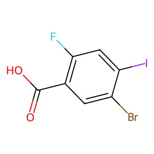 CAS: 1807757-08-9 | PC103872 | 5-Bromo-2-fluoro-4-iodobenzoic acid