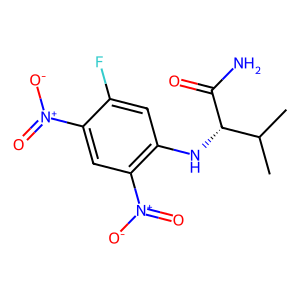 CAS: 132679-61-9 | PC103873 | (S)-2-((5-Fluoro-2,4-dinitrophenyl)amino)-3-methylbutanamide