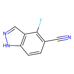 CAS: 473416-81-8 | PC103883 | 4-Fluoro-1H-indazole-5-carbonitrile