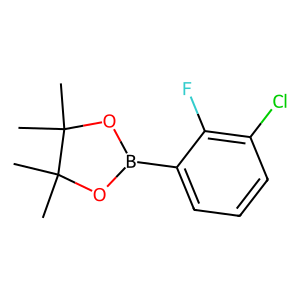 CAS: 1192025-01-6 | PC103886 | 2-(3-Chloro-2-fluorophenyl)-4,4,5,5-tetramethyl-1,3,2-dioxaborolane