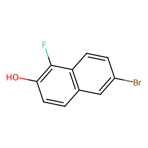 CAS: 442150-49-4 | PC103893 | 6-Bromo-1-fluoronaphthalen-2-ol