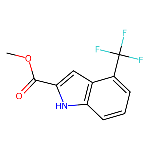 CAS: 1098340-27-2 | PC103899 | Methyl 4-(trifluoromethyl)-1H-indole-2-carboxylate
