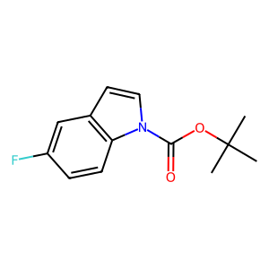 CAS: 129822-47-5 | PC103903 | Tert-butyl 5-fluoro-1H-indole-1-carboxylate