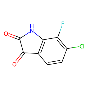 CAS: 942493-23-4 | PC103907 | 6-Chloro-7-fluoroindoline-2,3-dione