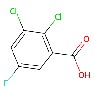 CAS: 1160573-70-5 | PC103925 | 2,3-Dichloro-5-fluorobenzoic acid