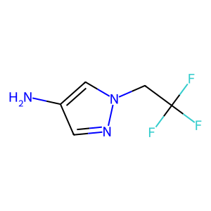 CAS: 919278-39-0 | PC103927 | 1-(2,2,2-Trifluoroethyl)pyrazol-4-amine