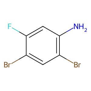CAS: 1000578-04-0 | PC103933 | 2,4-Dibromo-5-fluoroaniline