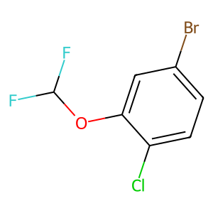 CAS: 1000575-20-1 | PC103935 | 4-Bromo-1-chloro-2-(difluoromethoxy)benzene