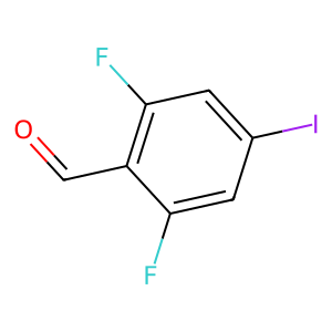 CAS: 1160573-10-3 | PC103958 | 2,6-Difluoro-4-iodobenzaldehyde