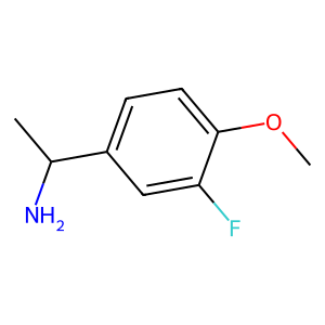 CAS: 105321-49-1 | PC103997 | 1-(3-Fluoro-4-methoxyphenyl)ethan-1-amine