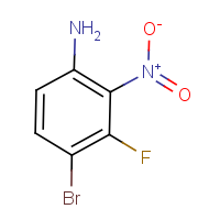 CAS:886762-75-0 | PC10401 | 4-Bromo-3-fluoro-2-nitroaniline