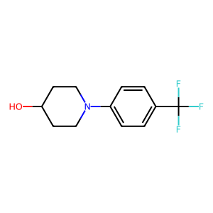 CAS: 681508-70-3 | PC104012 | 1-(4-Trifluoromethylphenyl)piperidin-4-ol