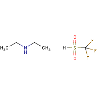 CAS:60933-18-8 | PC10403 | N,N-Diethylammonium trifluoromethanesulphonate, 60% aqueous solution