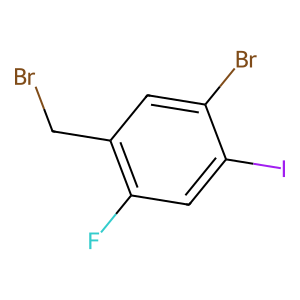 CAS:2091400-72-3 | PC104091 | 5-Bromo-2-fluoro-4-iodobenzyl bromide