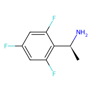 CAS: 1241683-08-8 | PC104097 | (1S)-1-(2,4,6-Trifluorophenyl)ethan-1-amine
