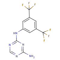 CAS:66088-50-4 | PC1041 | 2-Amino-4-[3,5-bis(trifluoromethyl)phenyl]amino-1,3,5-triazine