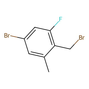 CAS:2091144-14-6 | PC104123 | 5-bromo-2-(bromomethyl)-1-fluoro-3-methylbenzene