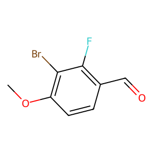 CAS: 1155877-70-5 | PC104129 | 3-Bromo-2-fluoro-4-methoxybenzaldehyde