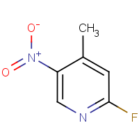 CAS:19346-47-5 | PC10419 | 2-Fluoro-4-methyl-5-nitropyridine
