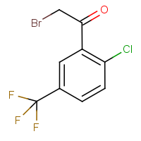 CAS:79779-64-9 | PC10425 | 2-Chloro-5-(trifluoromethyl)phenacyl bromide