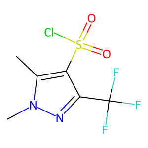 CAS: 88398-42-9 | PC104293 | 1,5-Dimethyl-3-trifluoromethyl-1H-pyrazole-4-sulfonyl chloride
