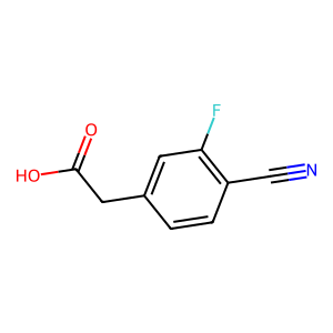 CAS: 1097871-99-2 | PC104340 | (4-Cyano-3-fluorophenyl)acetic acid
