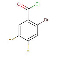 CAS:103994-89-4 | PC10442 | 2-Bromo-4,5-difluorobenzoyl chloride