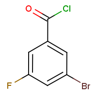 CAS:887266-90-2 | PC10443 | 3-Bromo-5-fluorobenzoyl chloride