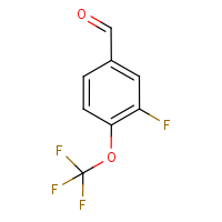 CAS:473917-15-6 | PC10449 | 3-Fluoro-4-(trifluoromethoxy)benzaldehyde