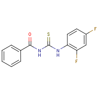 CAS:887266-92-4 | PC10450 | N-[(2,4-Difluorophenyl)carbamothioyl]benzamide