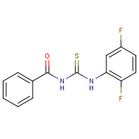 CAS:887266-93-5 | PC10451 | N-[(2,5-Difluorophenyl)carbamothioyl]benzamide