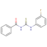 CAS:82635-62-9 | PC10452 | N-[(3-Fluorophenyl)carbamothioyl]benzamide