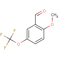 CAS: 145742-65-0 | PC10457 | 2-Methoxy-5-(trifluoromethoxy)benzaldehyde