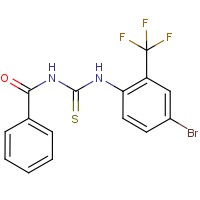 CAS:887266-94-6 | PC10458 | N-{[4-Bromo-2-(trifluoromethyl)phenyl]carbamothioyl}benzamide