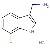 CAS:1403667-46-8 | PC10459 | 3-(Aminomethyl)-7-fluoro-1H-indole hydrochloride