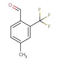 CAS:1261622-11-0 | PC10463 | 4-Methyl-2-(trifluoromethyl)benzaldehyde
