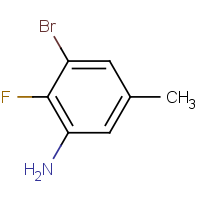 CAS:1207319-71-8 | PC10464 | 3-Bromo-2-fluoro-5-methylaniline