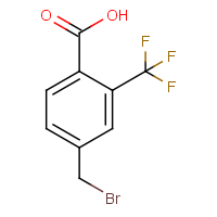 CAS:1164268-51-2 | PC10485 | 4-(Bromomethyl)-2-(trifluoromethyl)benzoic acid