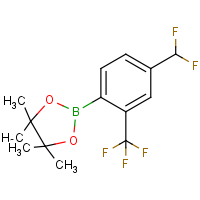 CAS: | PC10486 | 4-(Difluoromethyl)-2-(trifluoromethyl)benzeneboronic acid, pinacol ester