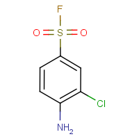CAS:1996-51-6 | PC1049 | 4-Amino-3-chlorobenzenesulphonyl fluoride