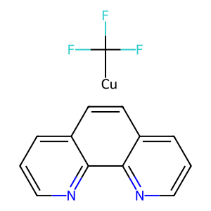 CAS: 1300746-79-5 | PC104916 | (1,10-Phenanthroline)(TrifluoroMethyl)Copper(I)