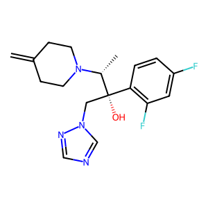 CAS: 164650-44-6 | PC104927 | (2R,3R)-2-(2,4-Difluorophenyl)-3-(4-Methylenepiperidin-1-yl)-1-(1H-1,2,4-Triazol-1-yl)Butan-2-ol