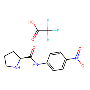 CAS: 108321-19-3 | PC104934 | (2S)-N-(4-Nitrophenyl)Pyrrolidine-2-Carboxamide;2,2,2-Trifluoroacetic Acid